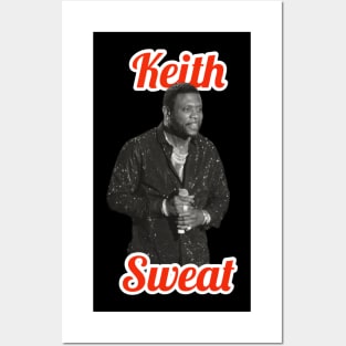 Keith Sweat Posters and Art